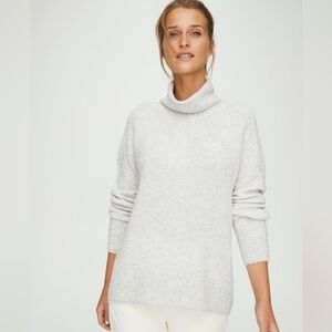 Aritzia The Group by Babaton Plutarch Turtleneck Wool Sweater, Size S